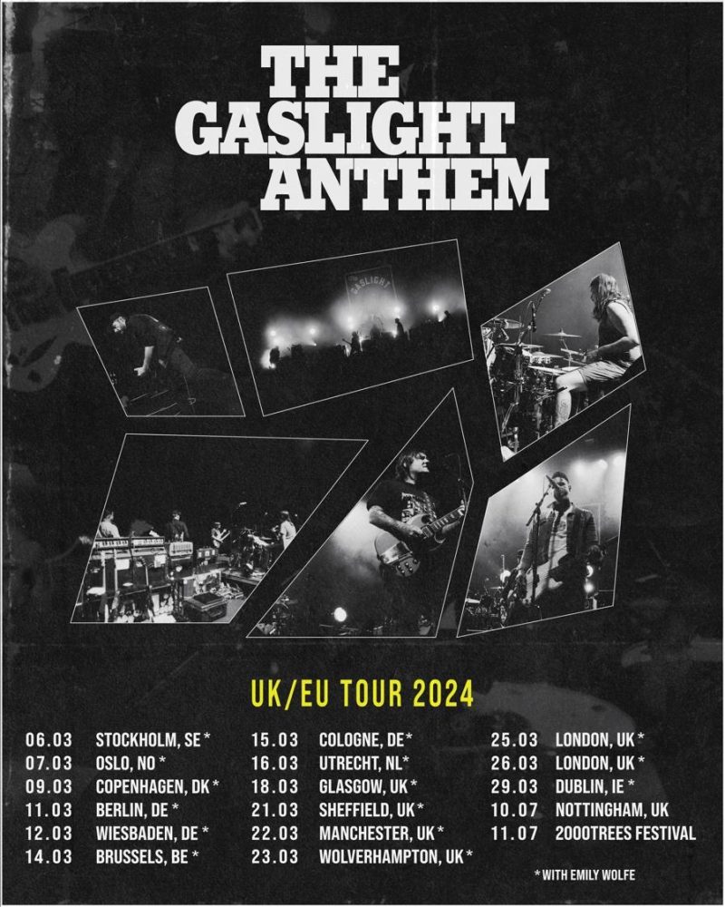 The Gaslight Anthem Tour 2024