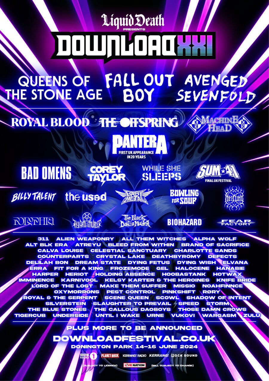 Download Festival 2024 poster 1