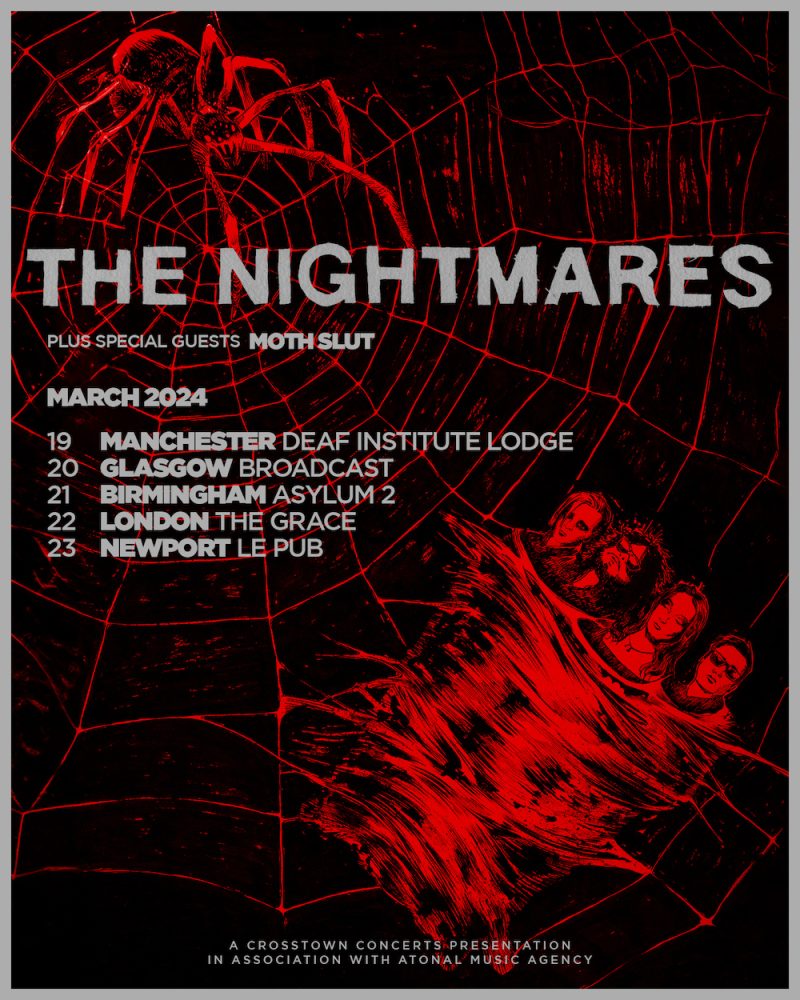 The Nightmares 2024-Tour-