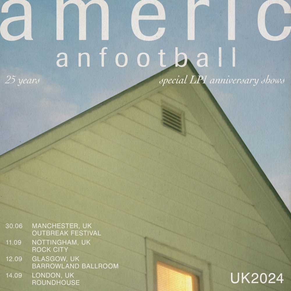 American Football UK Tour