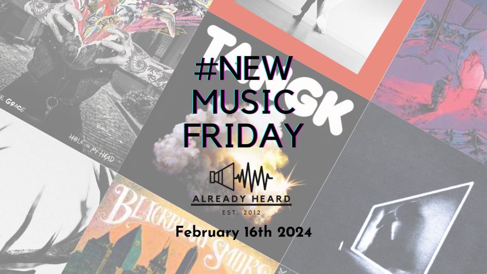 #NewMusicFriday Feb 16 2024