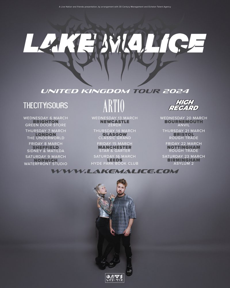 LakeMalice UK tour 2024