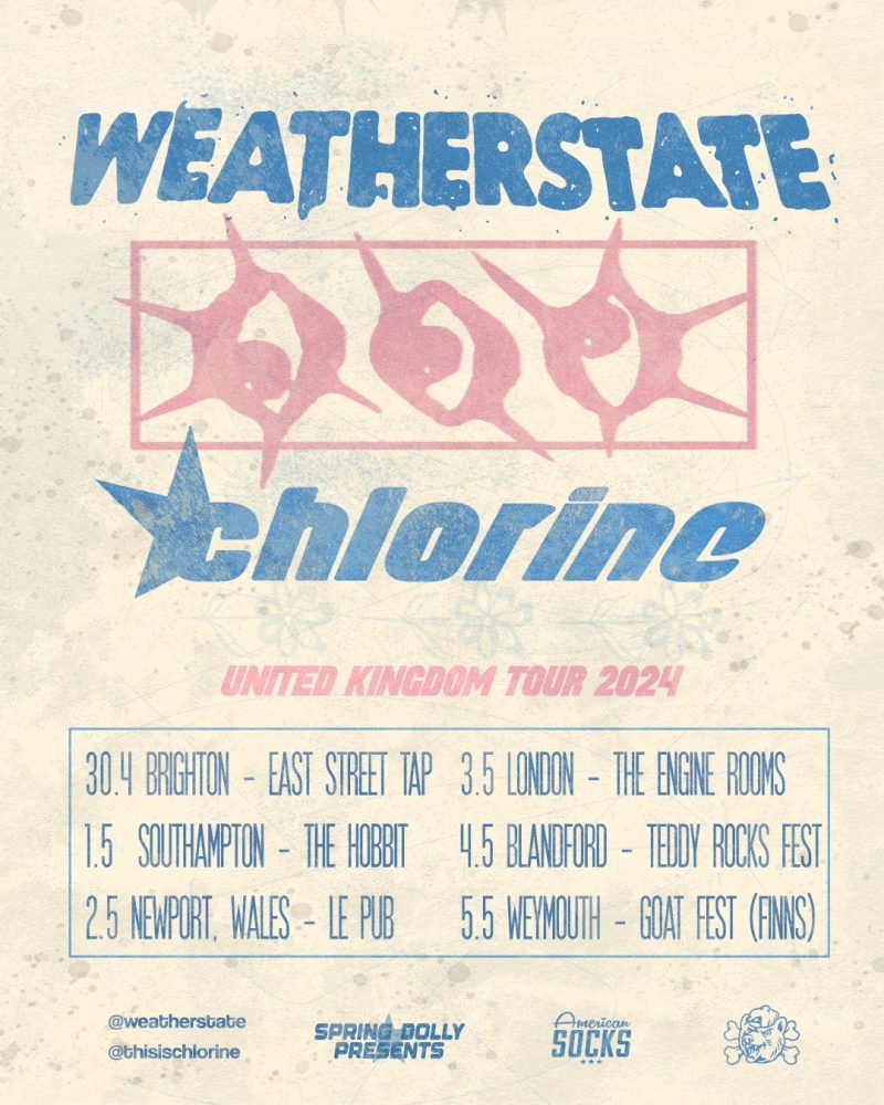 Weatherstate tour 2024