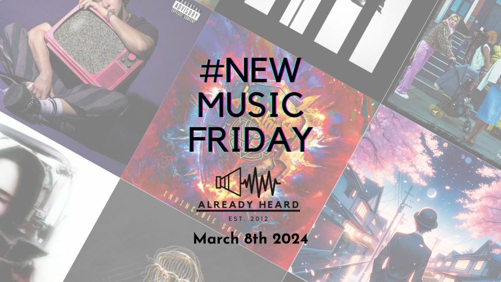 #newishmusic March 8th