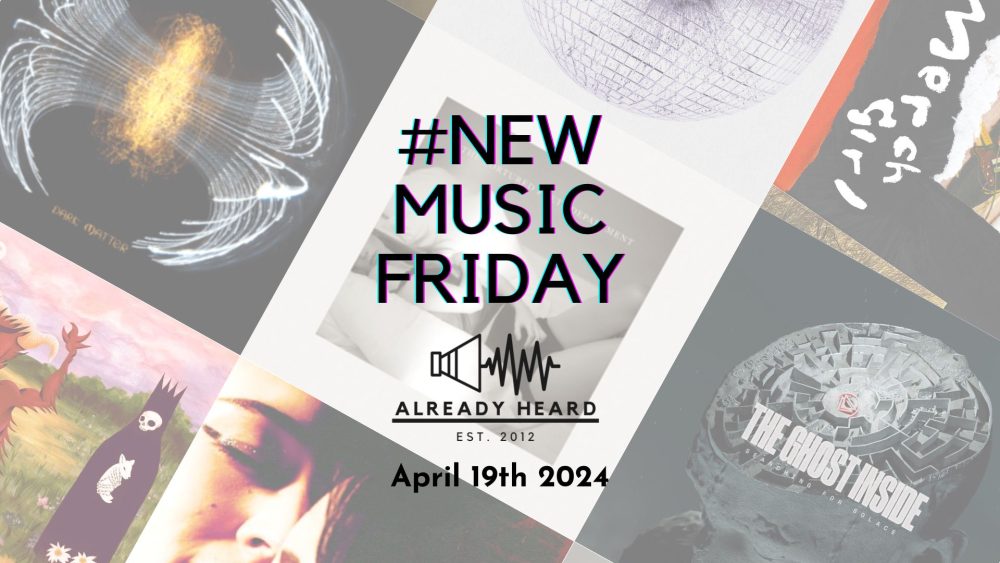 #NewMusicFriday April 19th