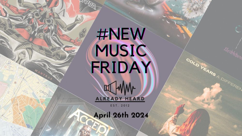#NewMusicFriday April 26th