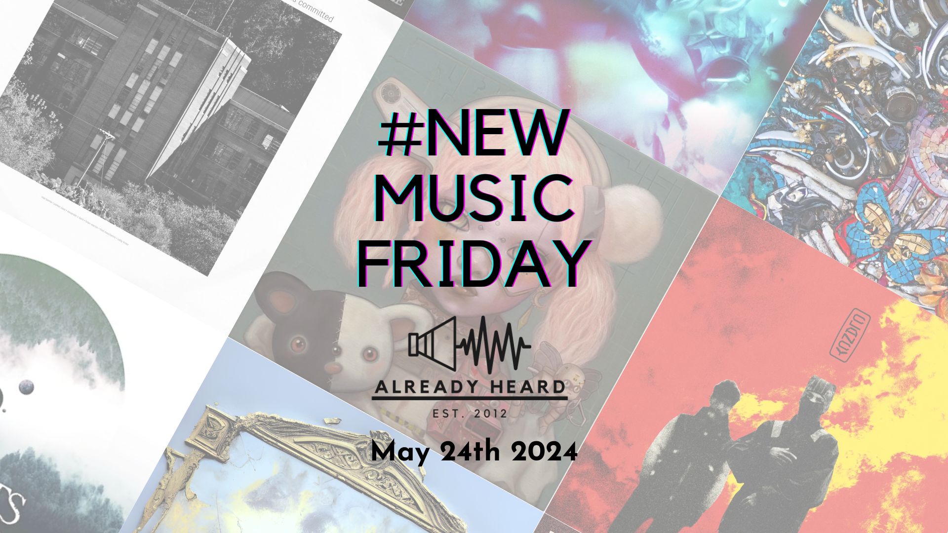 #NewMusicFriday: May 24th 2024