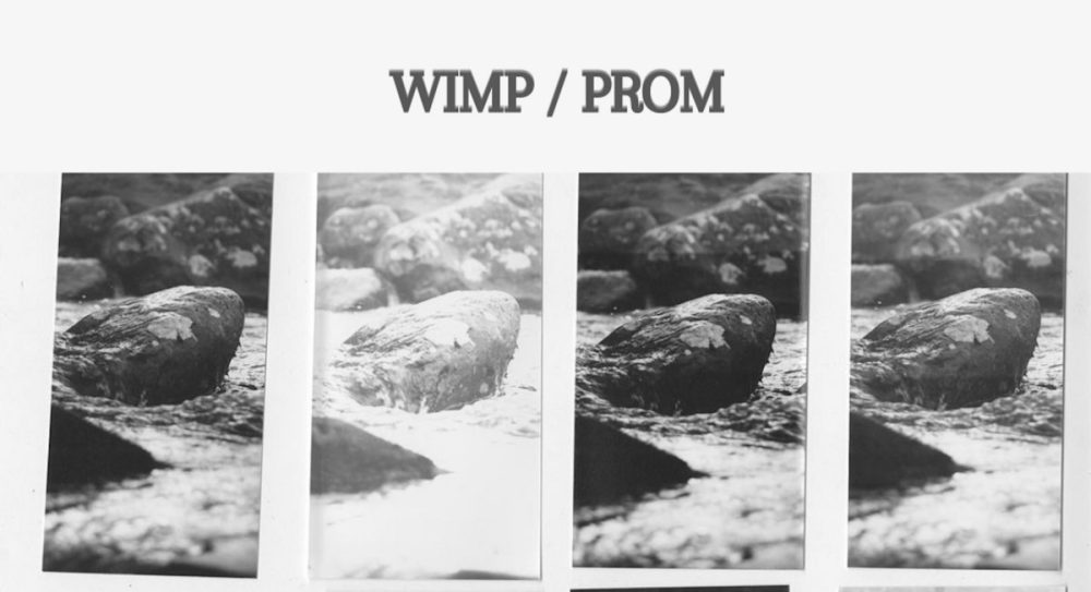 Wimp and prom - Split EP