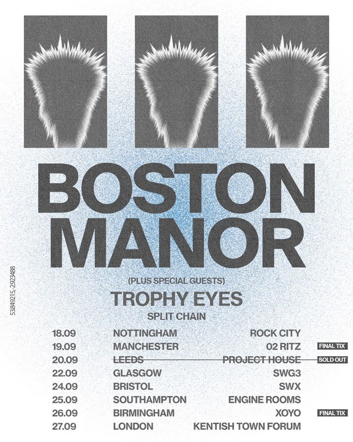 Boston Manor Tour Update July 2024