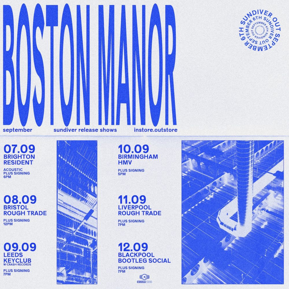 Boston Manor Instore Outstore posters