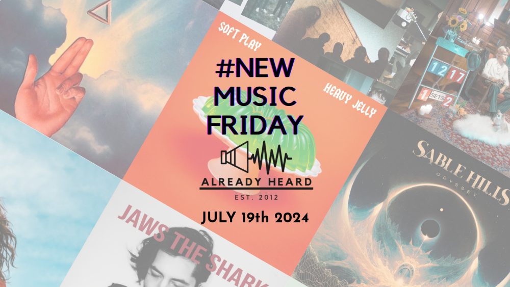 NewMusicFriday Jul 19