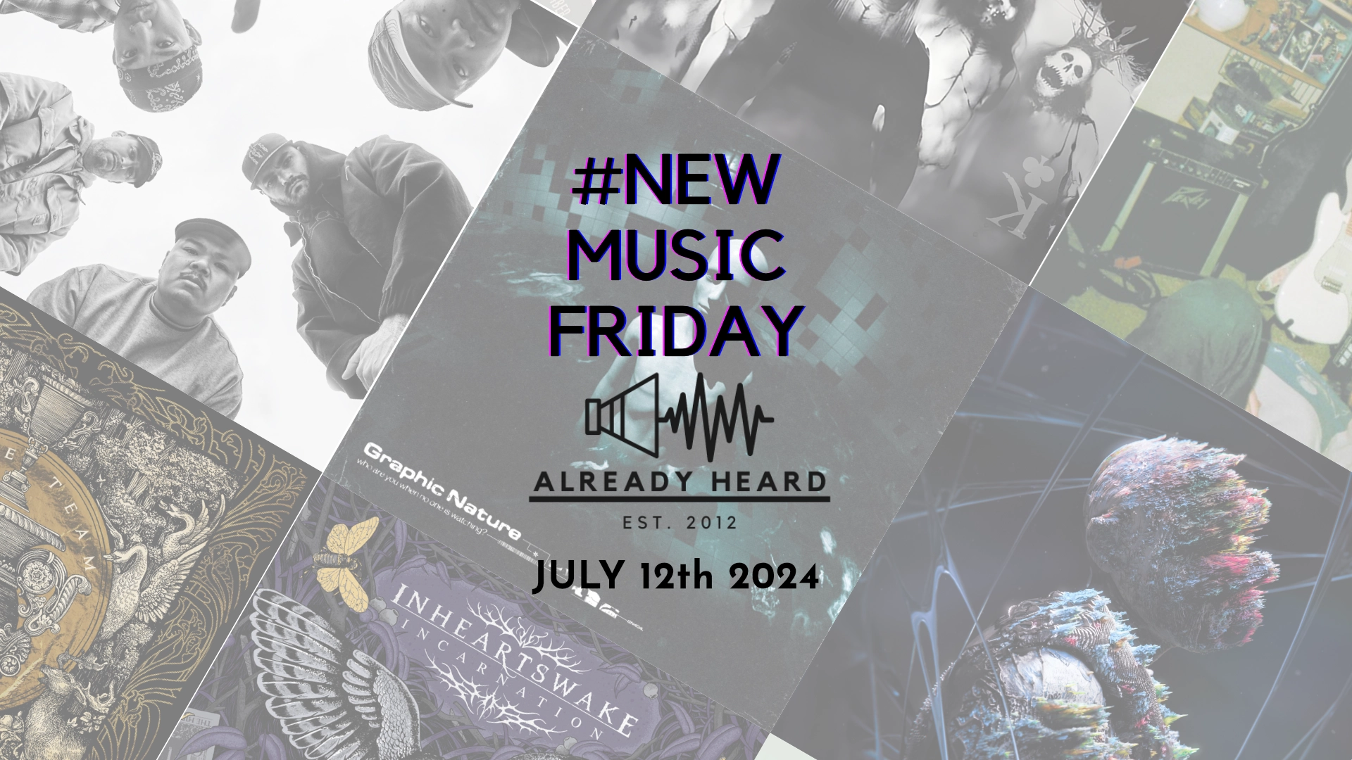 NewMusicFriday July 12