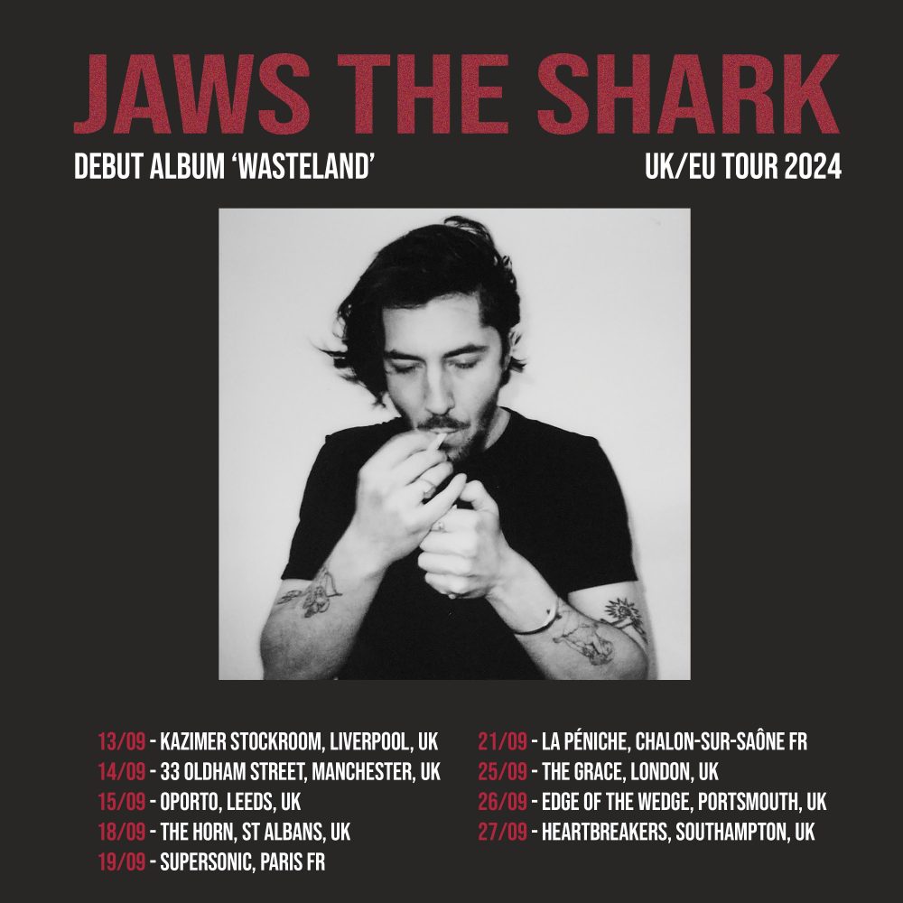 Jaws The Shark September 2024 UK Tour