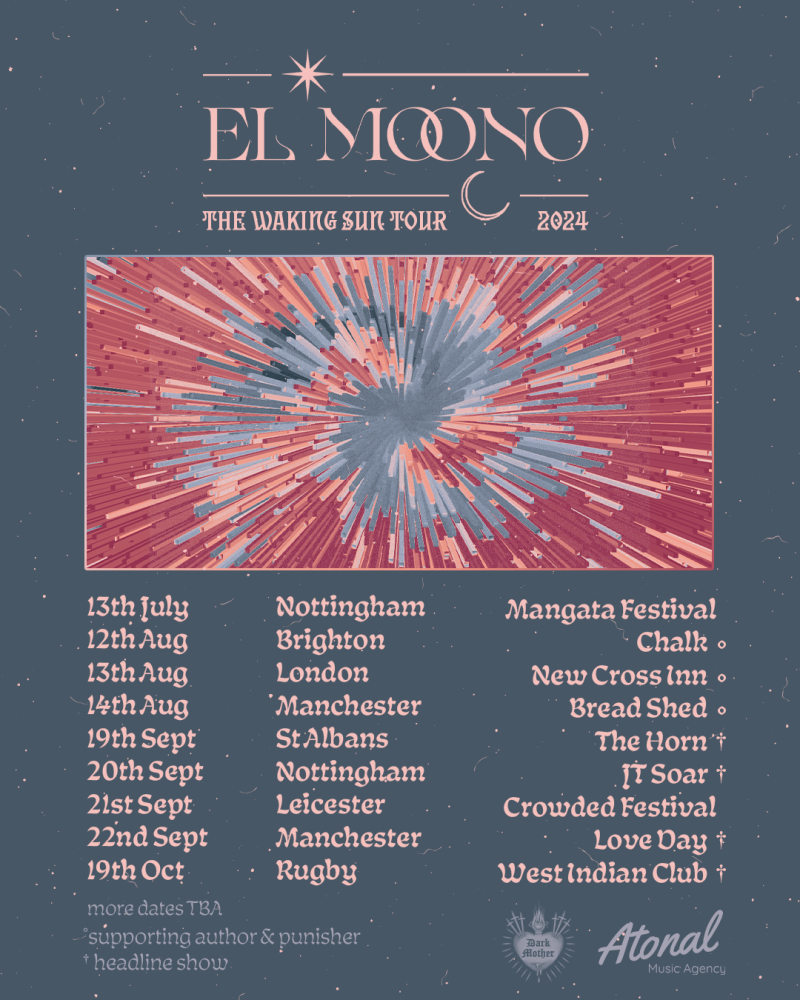 El Moono UK Tour