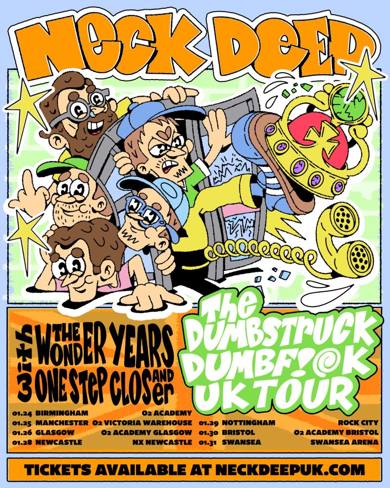 Neck Deep 2025 UK Tour