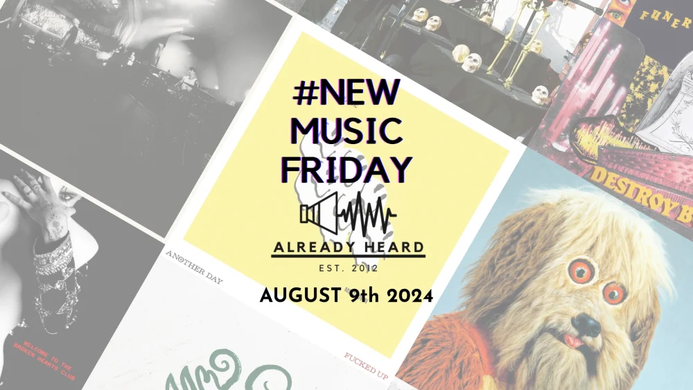 #NewMusicFriday Aug 9 2024