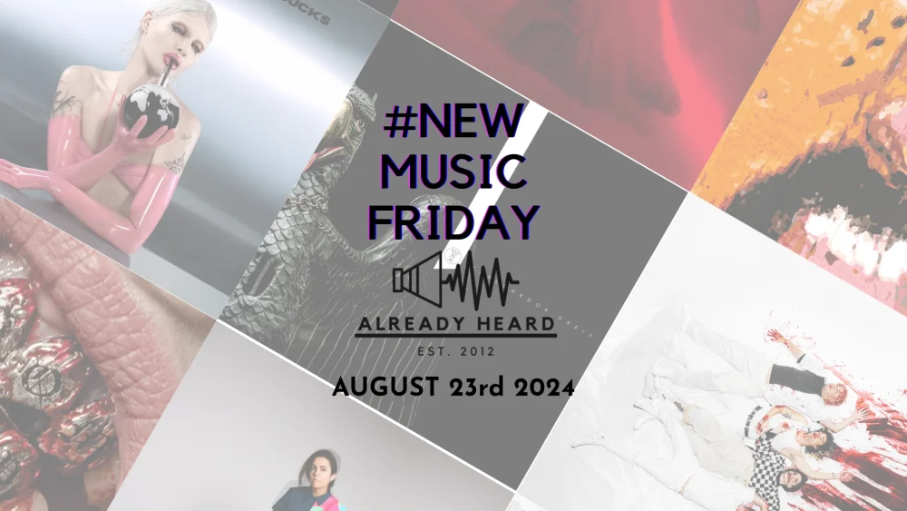 #NewMusicFriday: August 23rd 2024