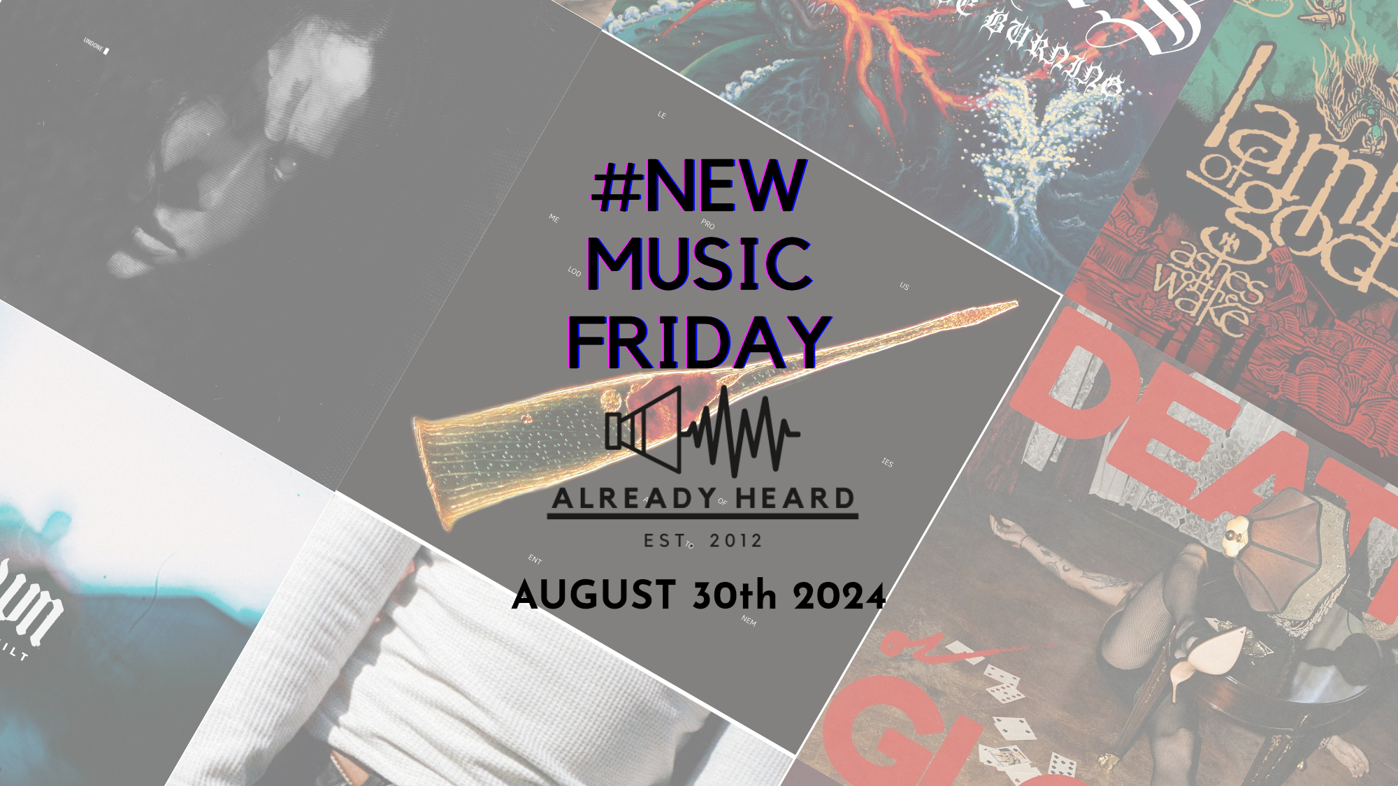 NewMusicFriday August 30th