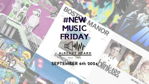 NewMusicFriday 6 september 2024