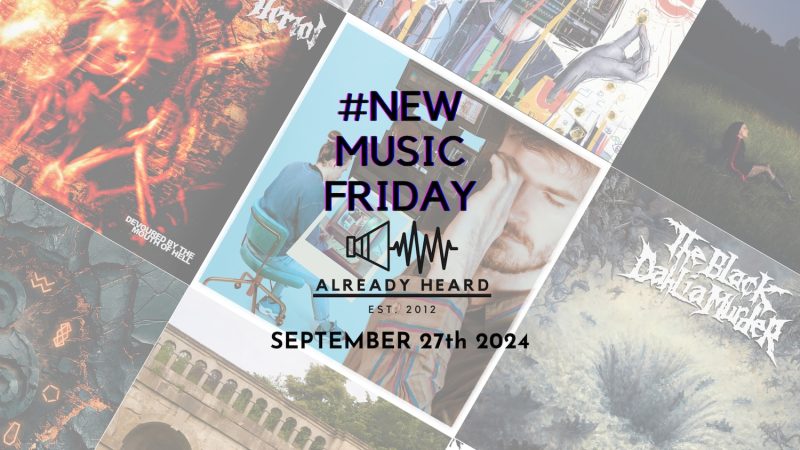 NewMusicFriday September 27th 2024