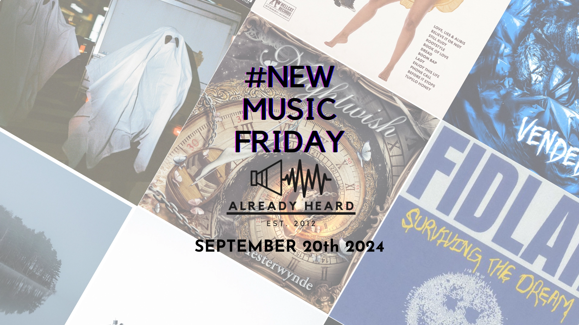 #NewMusicFriday Sept 20th 2024