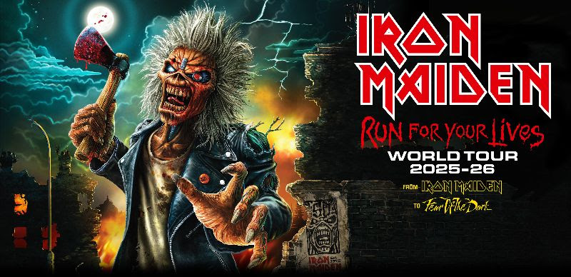 Iron Maiden Tour 2025