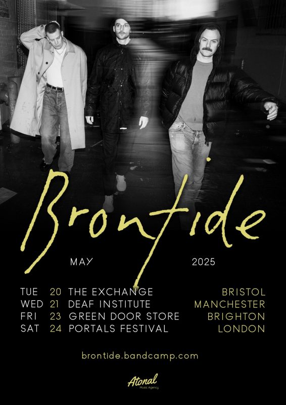 Brontide UK Tour