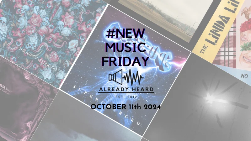 #NewMusicFriday Oct 11