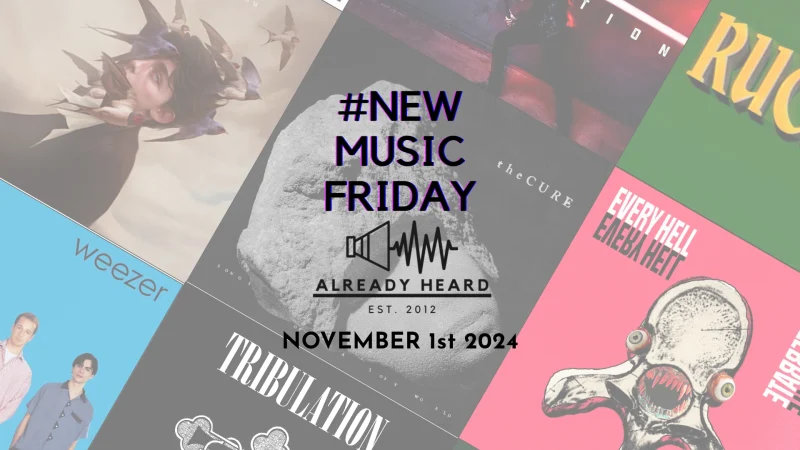 NewMusicFriday 1 11 24