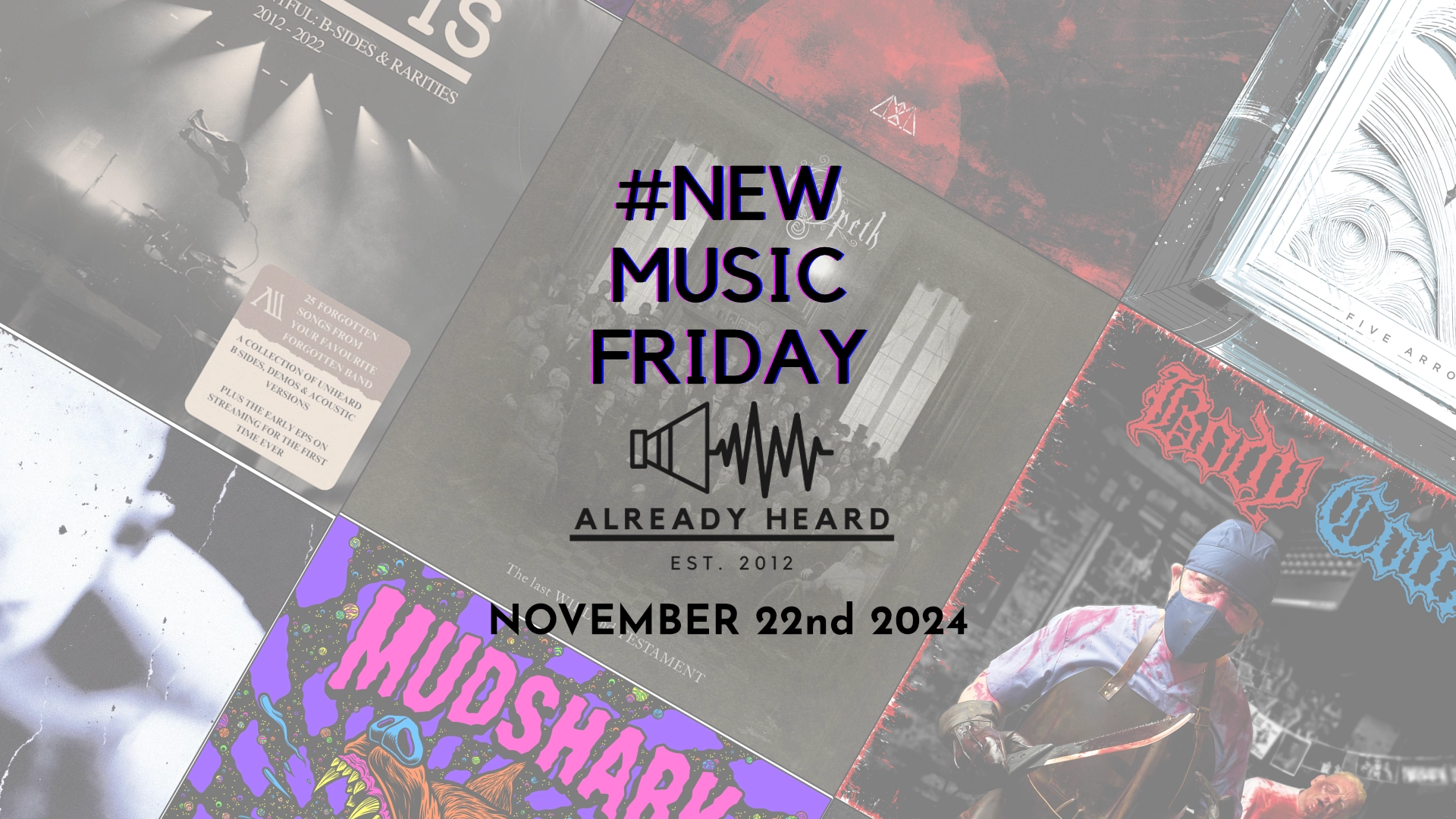 NewMusicFriday Nov 22 2024