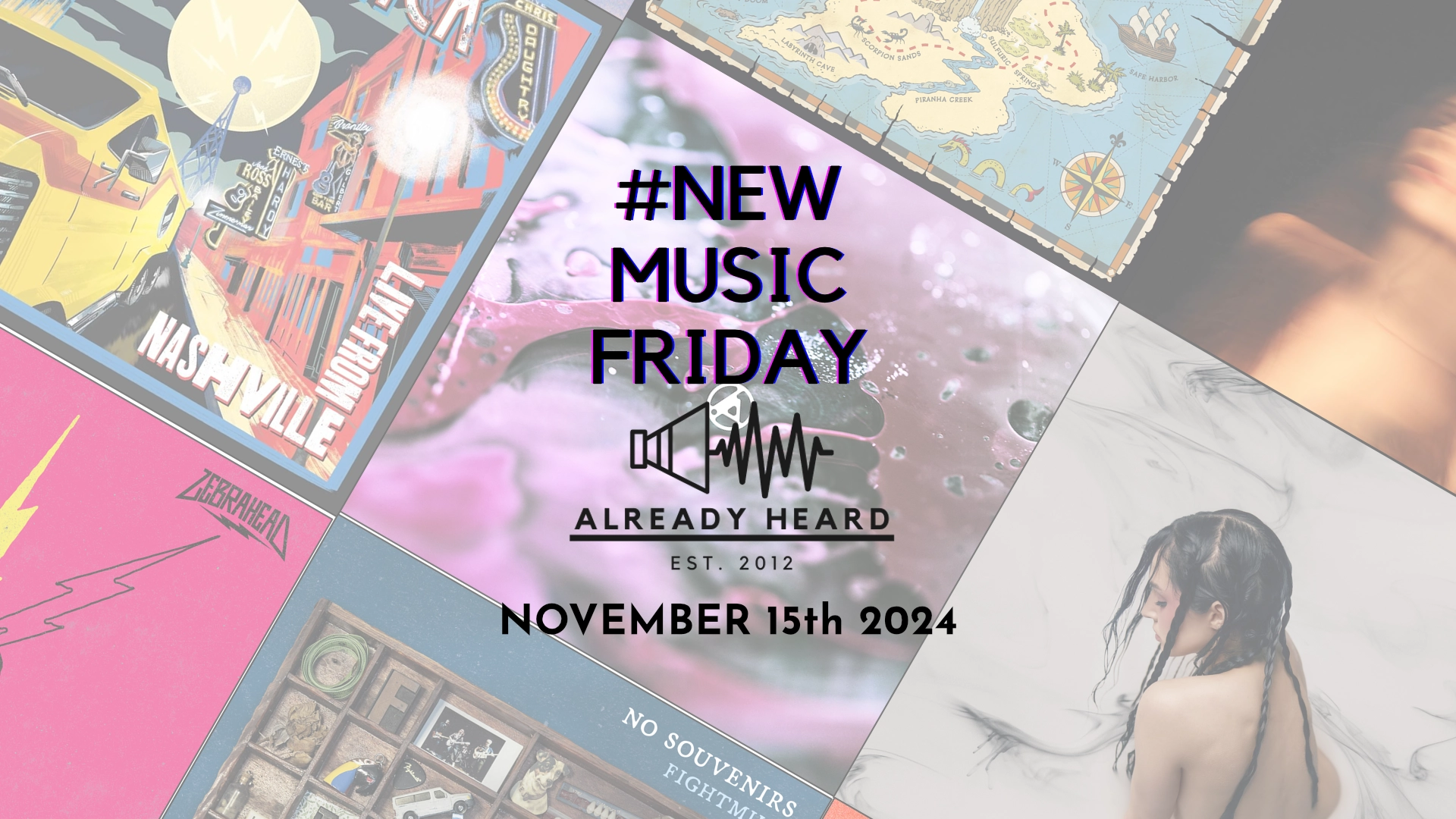 NewMusicFriday November 15th 2024