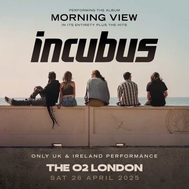 Incubus Morning View London Show