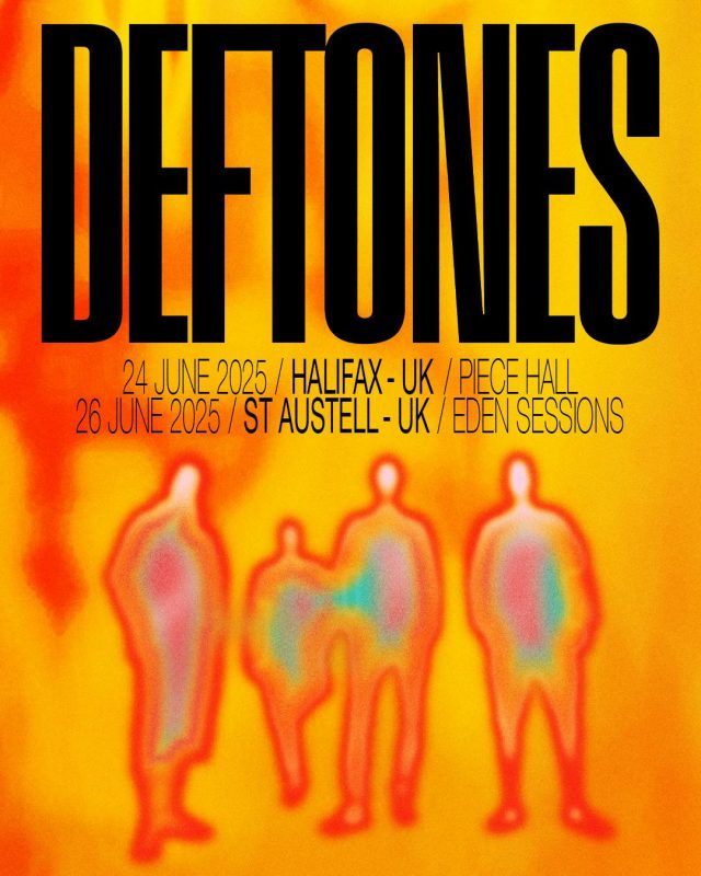 Deftones-summer-2025-Halifax-Cornwall-poster