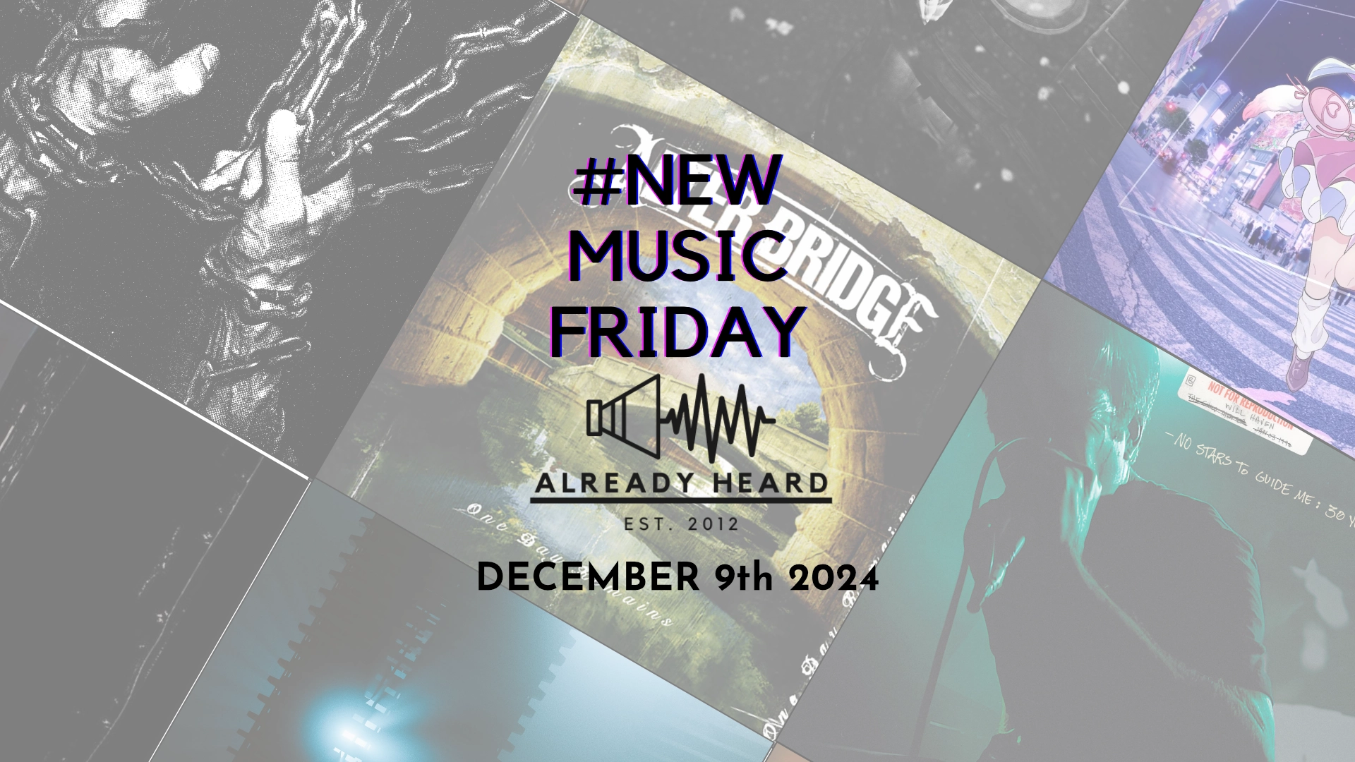 NewMusicFriday December 6th 2024