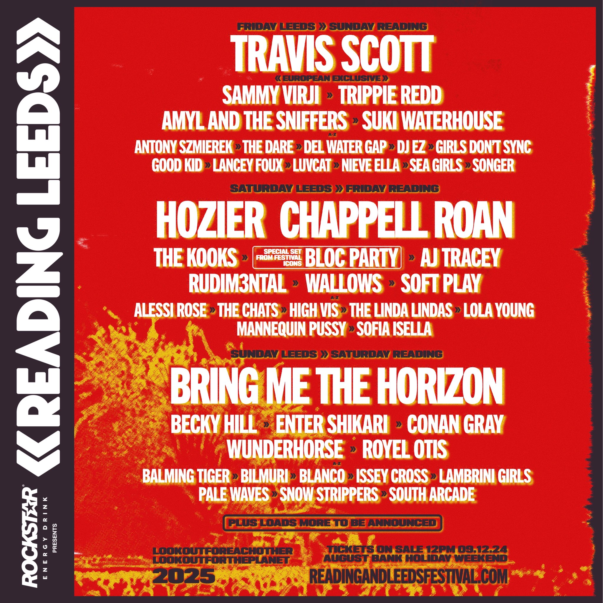 Bring Me The Horizon And More Confirmed For Reading Leeds Festival 