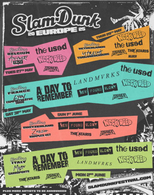 Slam Dunk Festival Europe 2025