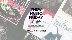 NewMusicFriday 24 Jan 2025