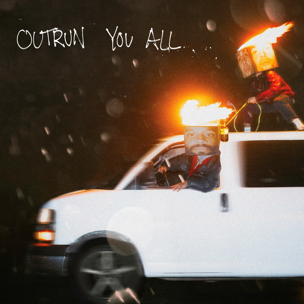 Outrun You All EP Artwork