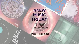 #NewMusicFriday March 14th