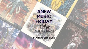 NewMusicFriday March 21 2025