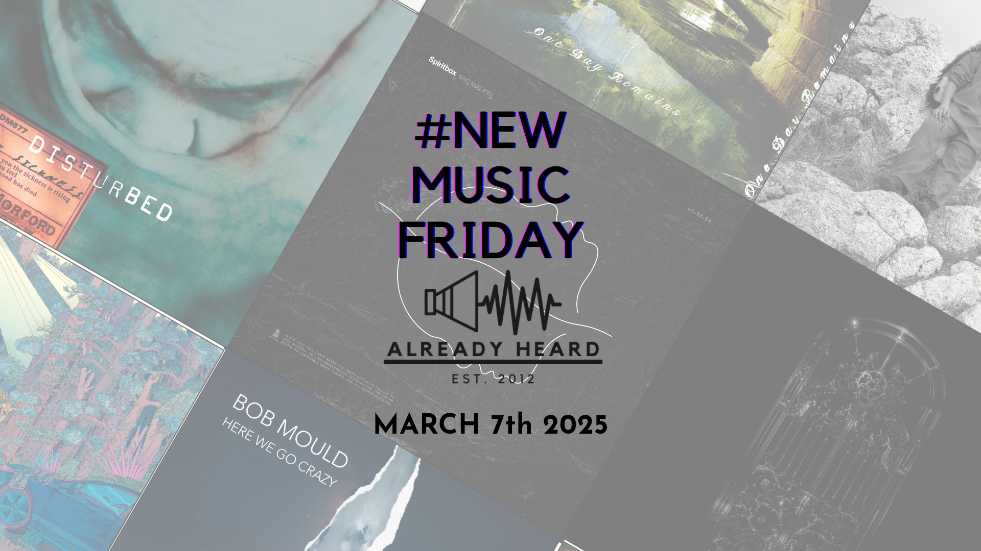 NewMusicFriday March 7th