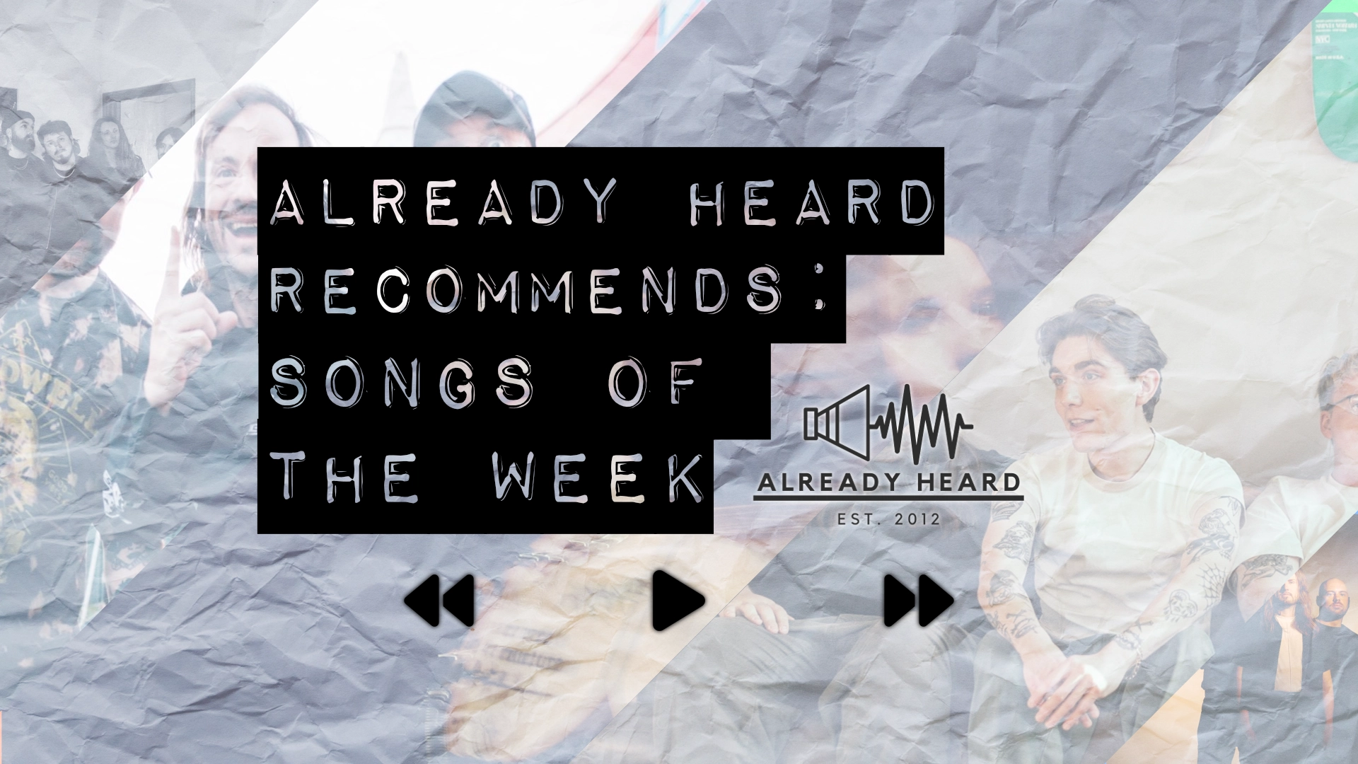 AHRecs_SOTW 27 April 2025