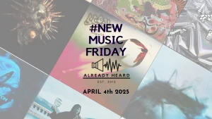 NewMusicFriday 4th April 2025