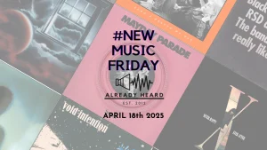 NewMusicFriday April 18th