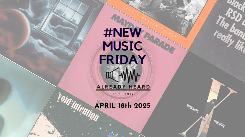 NewMusicFriday April 18th