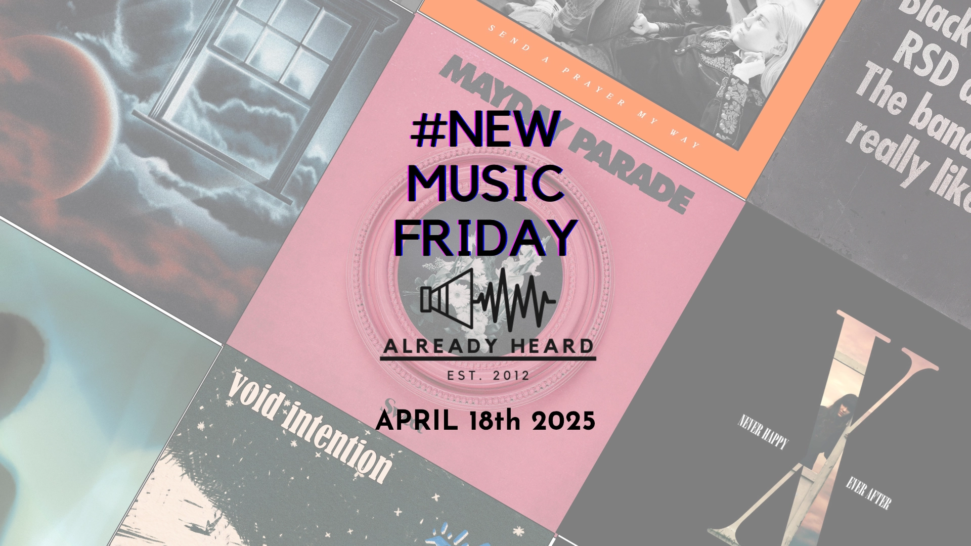 NewMusicFriday April 18th