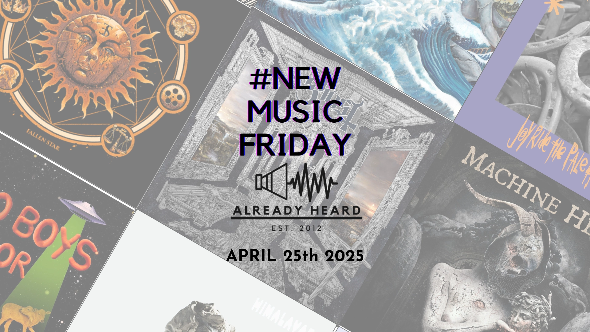 NewMusicFriday April 25th