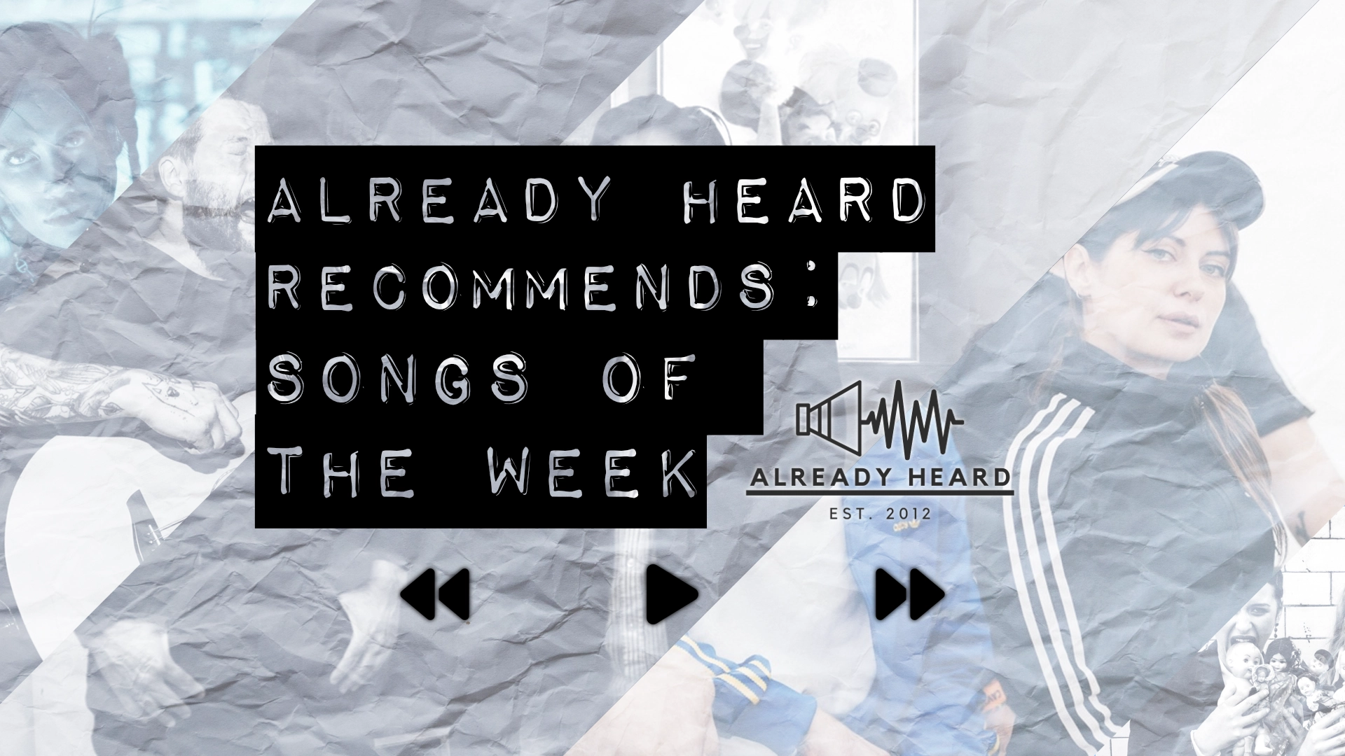 Songs of the Week (20:04:2025)