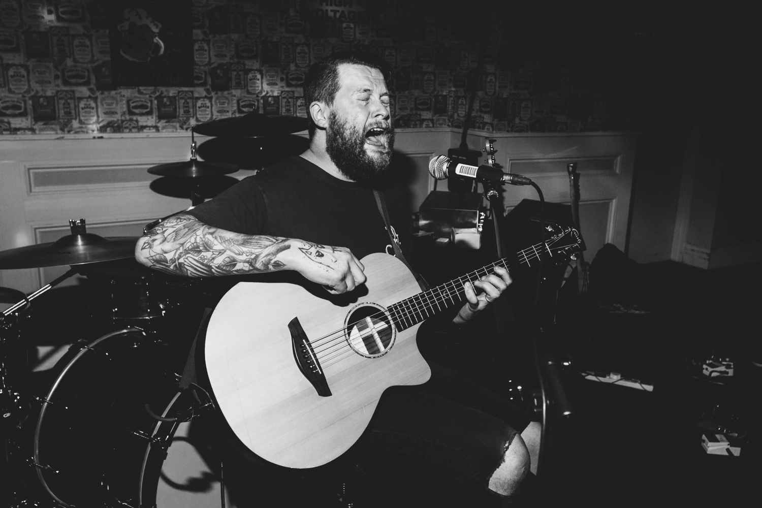 Brightr live photo. Credit: Fuzz Mule
