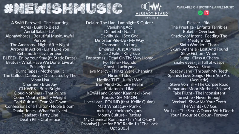 NewishMusic April 13 2025